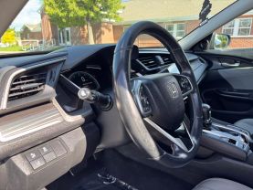2021 HONDA CIVIC SEDAN 4-CYL, TURBO, 1.5 LITER EX SEDAN 4D