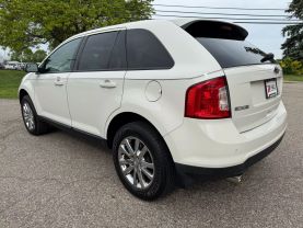 2013 FORD EDGE SUV V6, 3.5 LITER SEL SPORT UTILITY 4D