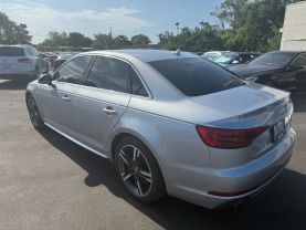 2017 AUDI A4 SEDAN 4-CYL, TURBO, 2.0 LITER PREMIUM PLUS SEDAN 4D