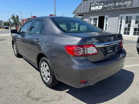 2012 TOYOTA COROLLA SEDAN 4-CYL, 1.8 LITER L SEDAN 4D