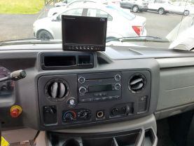 2012 FORD E150 PASSENGER PASSENGER V8, 4.6 LITER XL VAN 3D