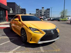 2018 LEXUS RC COUPE V6, 3.5 LITER RC 350 COUPE 2D