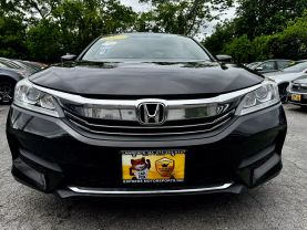 2017 HONDA ACCORD SEDAN 4-CYL, I-VTEC, 2.4 LITER LX SEDAN 4D