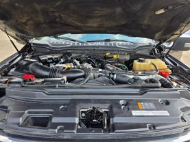 2017 FORD F250 SUPER DUTY CREW CAB PICKUP V8, TURBO DIESEL, 6.7L PLATINUM PICKUP 4D 6 3/4 FT