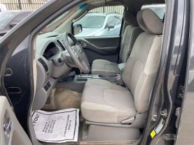 2010 NISSAN FRONTIER PICKUP V6 4.0L GASOLINE CREW CAB LE 4WD 4.0L V6 at Motors On Wheels - used car dealership in Houston, Texas.