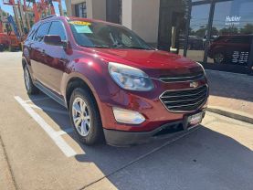 2017 CHEVROLET EQUINOX SUV 4-CYL, 2.4 LITER LT SPORT UTILITY 4D