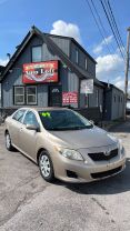 2009 TOYOTA COROLLA SEDAN 4-CYL, 1.8 LITER S SEDAN 4D