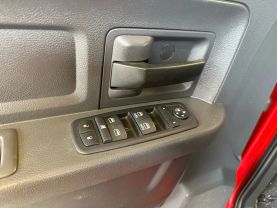 2012 RAM 1500 CREW CAB PICKUP RED AUTOMATIC - Budget Used Car Sales