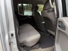 2012 NISSAN FRONTIER CREW CAB PICKUP V6, 4.0 LITER SV PICKUP 4D 5 FT