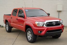 2015 TOYOTA TACOMA DOUBLE CAB PICKUP V6, 4.0 LITER PRERUNNER PICKUP 4D 5 FT