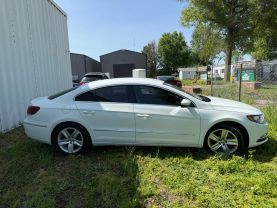 2017 VOLKSWAGEN CC SEDAN 4-CYL, TURBO, 2.0 LITER 2.0T SPORT SEDAN 4D