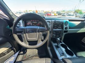 2014 FORD F150 SUPERCREW CAB PICKUP V6, ECOBOOST, 3.5L FX4 PICKUP 4D 5 1/2 FT