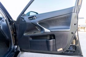 2012 LEXUS IS SEDAN V6, 2.5 LITER IS 250 SEDAN 4D