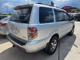 2008 HONDA PILOT SUV V6, VTEC, 3.5 LITER EX-L SPORT UTILITY 4D