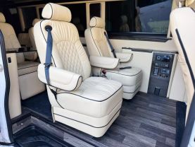 2019 MERCEDES-BENZ SPRINTER 3500 XD CREW CARGO V6, TURBO DIESEL, 3.0 LITER HIGH ROOF W/170" WB VAN 3D