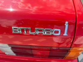 1987 MASERATI BITURBO - - -