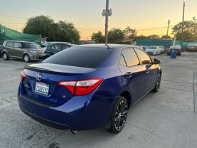 2015 TOYOTA COROLLA SEDAN 4-CYL, 1.8 LITER S PLUS SEDAN 4D