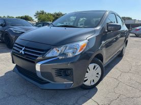 2024 MITSUBISHI MIRAGE G4 SEDAN 3-CYL, 1.2 LITER ES SEDAN 4D