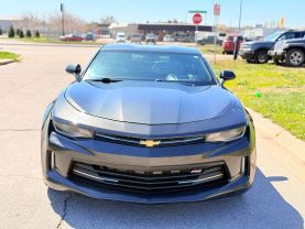 2016 CHEVROLET CAMARO COUPE V6, 3.6 LITER LT COUPE 2D