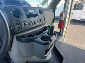2016 FORD E350 SUPER DUTY CUTAWAY CUTAWAY V8, FLEX FUEL, 5.4 LITER CUTAWAY VAN 2D