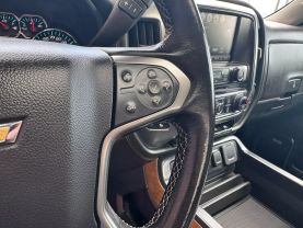 2018 CHEVROLET SILVERADO 1500 CREW CAB PICKUP V8, ECOTEC3, 5.3 LITER LTZ PICKUP 4D 5 3/4 FT