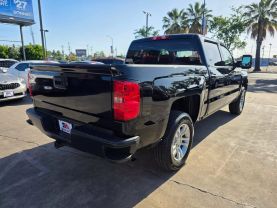 2018 CHEVROLET SILVERADO 1500 CREW CAB PICKUP V8, ECOTEC3, 5.3 LITER WORK TRUCK PICKUP 4D 5 3/4 FT