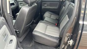 2011 RAM DAKOTA CREW CAB PICKUP V8, FLEX FUEL, 4.7 LITER LARAMIE PICKUP 4D 5 1/4 FT