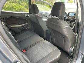 2018 FORD ECOSPORT SUV 3-CYL, TURBO, 1.0L SE SPORT UTILITY 4D