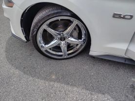 2021 FORD MUSTANG COUPE V8, 5.0 LITER GT PREMIUM COUPE 2D