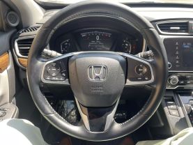2017 HONDA CR-V SUV 4-CYL, TURBO, 1.5 LITER TOURING SPORT UTILITY 4D - Gesner Auto Inc in Taunton, MA, 41.88613, -71.14527
