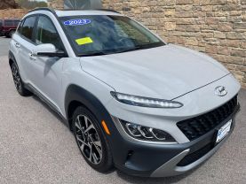 2023 HYUNDAI KONA SUV 4-CYL, TURBO, GDI, 1.6 LITER LIMITED SPORT UTILITY 4D - Gesner Auto Inc in Taunton, MA, 41.88613, -71.14527