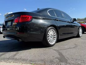 2013 BMW 5 SERIES SEDAN 6-CYL, TURBO, 3.0 LITER 535I XDRIVE SEDAN 4D
