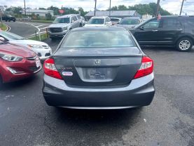 2012 HONDA CIVIC SEDAN 4-CYL, VTEC, 1.8 LITER LX SEDAN 4D