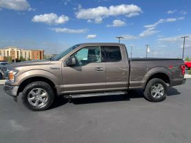 2018 FORD F150 SUPER CAB PICKUP V6. ECOBOOST, TT, 2.7L XLT PICKUP 4D 6 1/2 FT - The Auto Lot