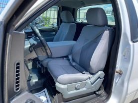 2014 FORD F150 REGULAR CAB PICKUP V6, FLEX FUEL, 3.7 LITER XL PICKUP 2D 8 FT at Motors On Wheels - used car dealership in Houston, Texas.