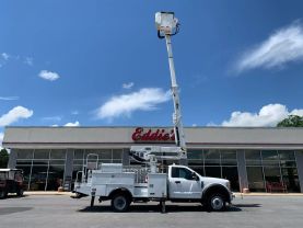 2017 FORD F550 SUPER DUTY 46FT BUCKET TRUCK ALTEC AT41M BUCKET TRUCKS V8, TURBO DIESEL, 6.7 LITER XL 169" W.B. 2D - Eddies Auto Sales