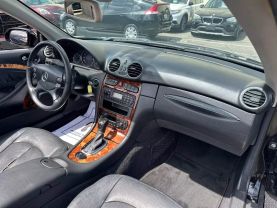 2004 MERCEDES-BENZ CLK-CLASS CONVERTIBLE V8, 5.0 LITER CLK 500 CABRIOLET 2D