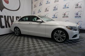 2018 MERCEDES-BENZ C-CLASS SEDAN 4-CYL, TURBO, 2.0 LITER C 300 SEDAN 4D
