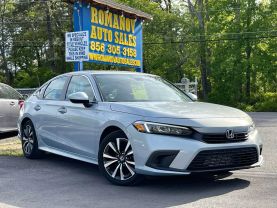 2022 HONDA CIVIC SEDAN 4-CYL, I-VTEC, TURBO, 1.5 LITER EX SEDAN 4D