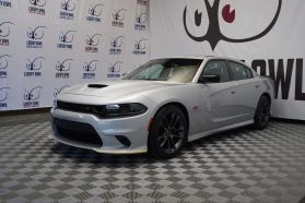 2023 DODGE CHARGER SEDAN V8, HEMI, 6.4 LITER SCAT PACK SEDAN 4D