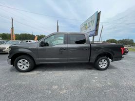 2016 FORD F150 SUPERCREW CAB PICKUP V8, FLEX FUEL, 5.0 LITER XLT PICKUP 4D 5 1/2 FT