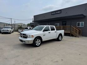 2020 RAM 1500 CLASSIC CREW CAB PICKUP V6, FLEX FUEL, 3.6 LITER TRADESMAN PICKUP 4D 5 1/2 FT at Motors On Wheels - used car dealership in Houston, Texas.