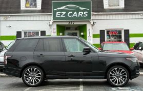 2018 LAND ROVER RANGE ROVER SUV V8, SUPERCHARGED, 5.0 LITER SUPERCHARGED SPORT UTILITY 4D