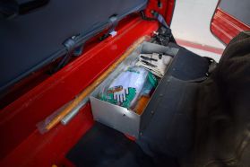1997 TOYOTA DYNA TRUCK 15B FIRE TRUCK