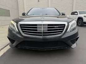 2016 MERCEDES-BENZ S-CLASS S 63 AMG 4MATIC SEDAN 4D