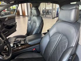 2017 AUDI A8 SEDAN V8, TURBO, 4.0 LITER L 4.0T SPORT SEDAN 4D