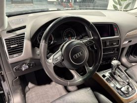 2013 AUDI Q5 SUV 4-CYL, TURBO, 2.0 LITER 2.0T PREMIUM PLUS SPORT UTILITY 4D