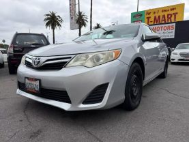 2012 TOYOTA CAMRY SEDAN 4-CYL, 2.5 LITER LE SEDAN 4D