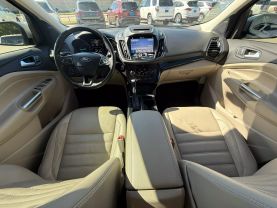 2017 FORD ESCAPE SUV 4-CYL, ECOBOOST, 1.5T TITANIUM SPORT UTILITY 4D