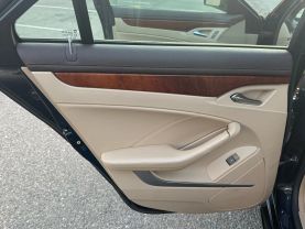 2008 CADILLAC CTS SEDAN V6, DI, 3.6 LITER SEDAN 4D